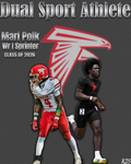 Custom Dual-Sport Athlete Graphic – Football & Track Edit